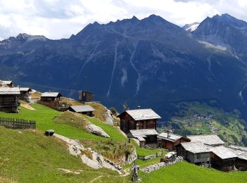 Excursión Senderismo Turtmann-Unterems - La Haute Route : J9 - Photo