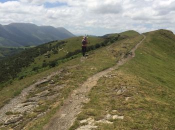 Tocht Stappen Espelette - Erreka mondarain col des veaux - Photo