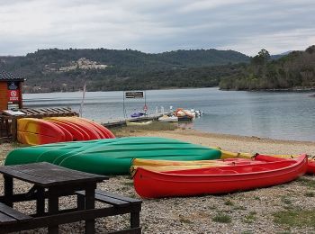 Randonnée Marche Montagnac-Montpezat - coteau Chiron - Photo