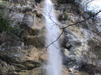 Tour Wandern Le Touvet - Cascade de l’inversin - Photo