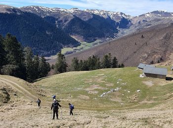 Excursión Senderismo Saint-Paul-d'Oueil - Cap de Salières & de la Coume de Mourdère 16.03.23 - Photo