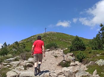 Randonnée Marche Les Estables - 15-07-23 mont Mezenc - Photo