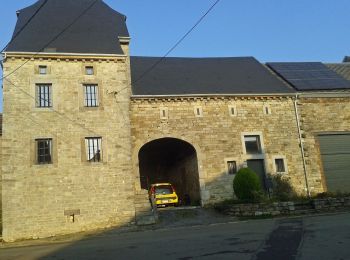 Percorso A piedi Hamoir - Promenade 'Les Marlières et Filot' - Photo