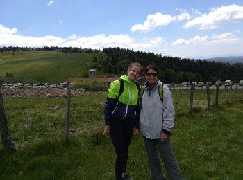 Excursión Senderismo La Valla-en-Gier - La Jasserie cret de l'oeillon - Photo