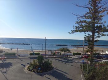 Tour Rennrad Sanremo - Piste cyclable Sanremo - San Lorenzo al Mare - Photo