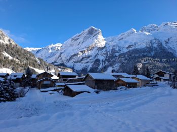 Randonnée Raquettes à neige Pralognan-la-Vanoise - pralognan j1 mise en jambes  - Photo