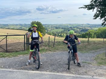 Trail Mountain bike Aubel - 20220727 Yeyette à Gorhez - Photo