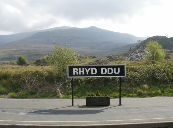 Randonnée A pied  - Lôn Gwyrfai - Photo