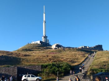 Excursión Senderismo Orcines - Puy de Dôme depuis la gare - Photo