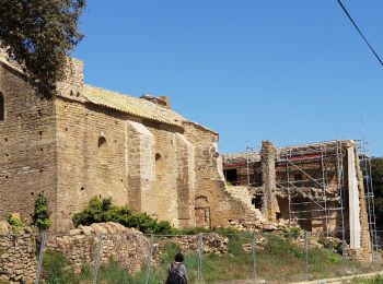 Tour Wandern Bollène - Les trois chapelles  - Photo