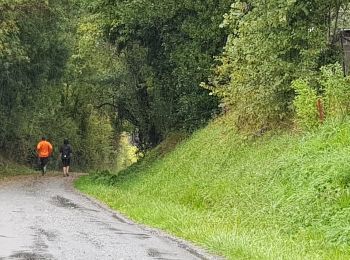 Tocht Lopen Villars-les-Bois - Course de côtes - Photo