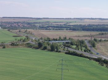 Randonnée A pied Jimlín - NS Louny - Zeměchy - Photo