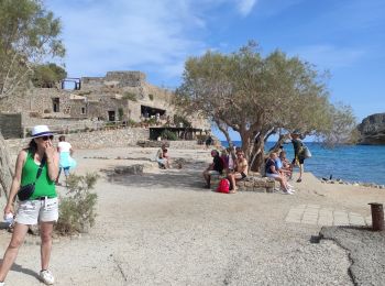 Trail Walking Municipality of Elounta - spinalonga - Photo