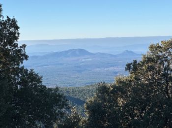 Tocht Stappen Vérignon - ND de la Liesse depuis Verignon  - Photo