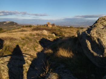 Tour Wandern Toulaud - 07 l'embroye zel 22.11.2024 - Photo