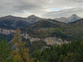 Tocht Stappen Guillaumes - Ruines de Theoulins - Photo