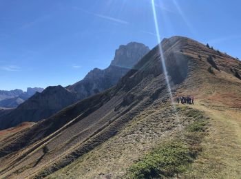 Excursión Senderismo Saint-Baudille-et-Pipet - Col de l’aiguille 03-10-22 - Photo