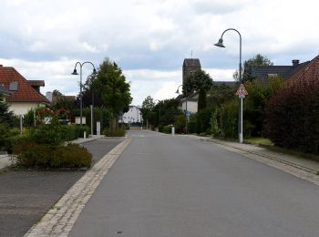 Tocht Te voet Lorentzweiler - Auto Pedestre Lorentzweiler - Photo