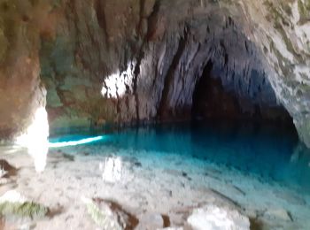 Tour Wandern Pont-en-Royans - Grotte Balme Rousse - Photo