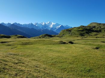 Randonnée Marche Passy - TAR4 - Tour des Aiguilles Rouges J4 - Bellachat - Pierre à Berard - Photo