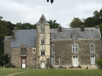 Trail Walking Les Fougerêts - 13.09.2019 - DES Fougerets à Glénac.Corrigé - Photo