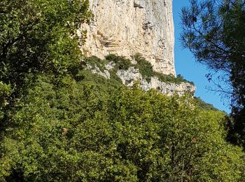 Trail Walking Valflaunès - 34- Valflaunes - crêtes de l Hortus et Château de Vivioures - Photo