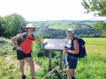 Trail Walking Estaing - live Estaing - Golinhac - Photo