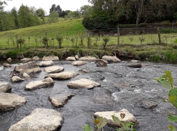 Tocht Stappen Sainte-Suzanne-et-Chammes - Sainte-Suzanne - Vers la table du Diable 18 km - Photo