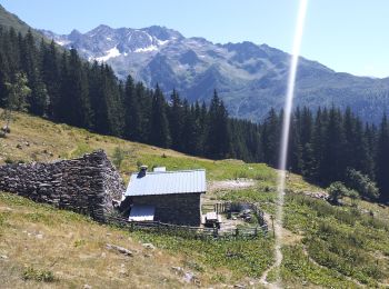 Trail Walking Le Haut-Bréda - Lac de Moretan avec bivouac  - Photo