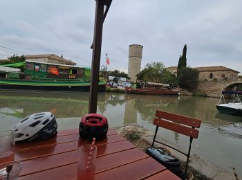 Percorso Cicloturismo Karkasonas - Canal du midi étape 3 - Photo