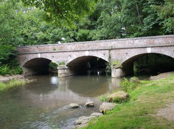 Randonnée Marche Talmontiers - Talmontiers Amécourt Sérifontaine  - Photo