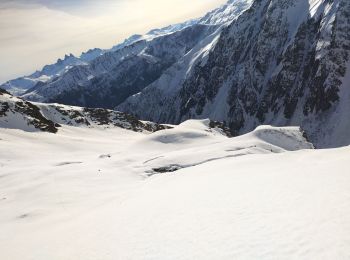 Percorso Sci alpinismo Saint-Colomban-des-Villards - col des Balmettes et descente dans la combe rousse  - Photo