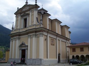 Randonnée A pied Borno - Sentiero delle pietre e degli Dei - Photo