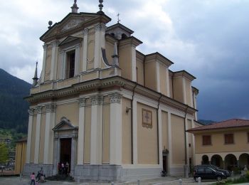 Randonnée A pied Borno - Sentiero delle pietre e degli Dei - Photo