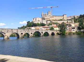 Percorso Marcia Béziers - orb et canal du midi Beziers - Photo