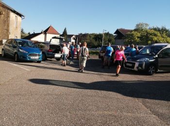 Randonnée Marche Fontenay - circuit des bois Boucher - Photo