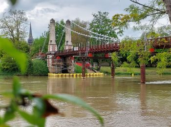 Randonnée Marche Saint-Aubin-sur-Yonne - St. Aubin sur Yonne 240505 - Photo