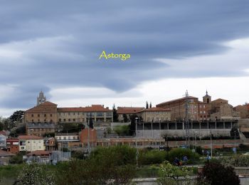 Randonnée Marche Chozas de Abajo - 02.05.18 Villar de Mazarife--Astorga - Photo