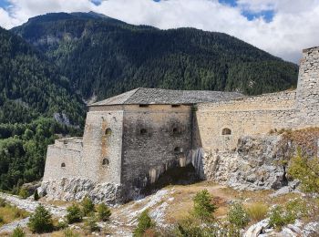 Trail Walking Avrieux - Avrieux - Fort Victor-Emmanuel - Photo