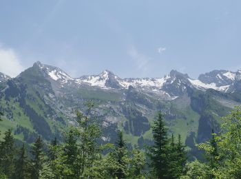 Percorso Marcia La Clusaz - La CLUSAZ  ... la Tête du Danay. - Photo