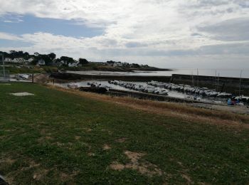 Excursión Senderismo Saint-Gildas-de-Rhuys - 56 boucle st Gildas port Maria à plage Govelins - Photo