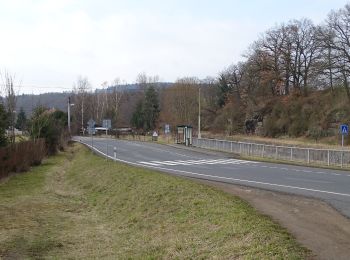 Randonnée A pied Hostomice - [Z] Rejkovice - Plešivecké jezírko - Photo