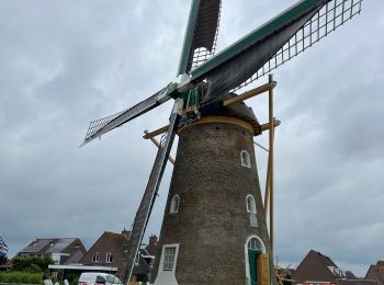 Tocht Elektrische fiets Veere - Vélocipédie dans le Walcheren en Zélande - Photo