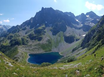 Tour Wandern Laval-en-Belledonne - Lac de Crop - Le Rafour - Orionde - Photo