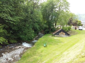 Tocht Stappen Accous - ACCOUS Chapelle San Christau