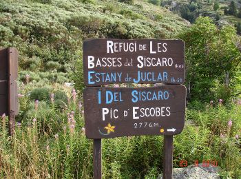 Trail Walking  - andorre_Juclar_20100823 - Photo