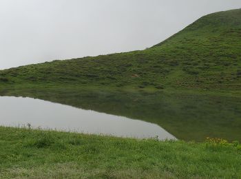 Excursión Senderismo Hauteluce - lacs jovet col de joly 1015m 20kms  - Photo