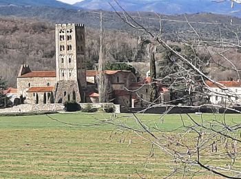 Randonnée Marche Codalet - taurinya tour de corts - Photo