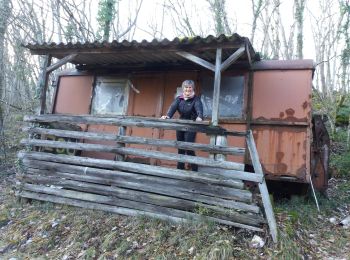 Tocht Stappen Entrelacs - SAPENAY / CLERGEON: COL DU SAPENAY - GRANDE CUVE directissime - Photo