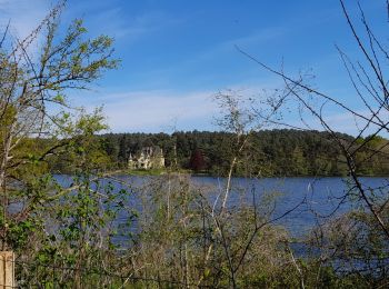 Randonnée Marche Allonnes - MAINE ET LOIRE: LE GUE DE LOUET - Photo